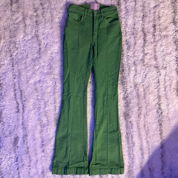 Revice Denim Venus Flares - Lucky Charm - Picture 3 of 7